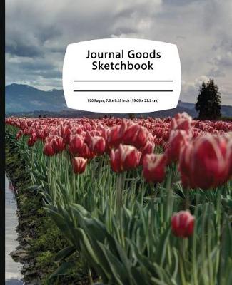 Book cover for Journal Goods Sketchbook - Tulip Row