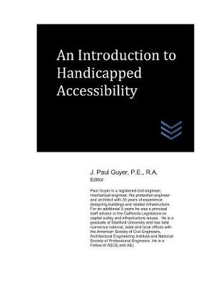 Book cover for An Introduction to Handicapped Accessibility