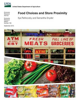 Book cover for Food Choices and Store Proximity