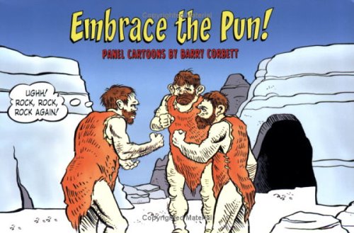 Book cover for Embrace the Pun!