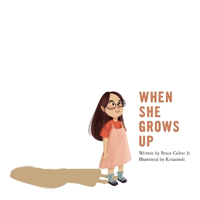 Book cover for When She Grows Up