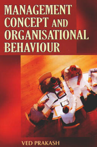 Cover of Management Concept and Organisational Behaviour