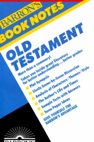 Cover of Old Testament