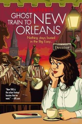 Cover of Ghost Train to New Orleans