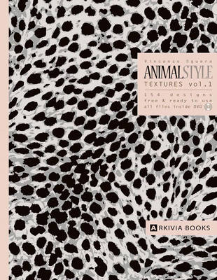 Book cover for Animal Style Textures 1  (with DVD)