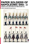Book cover for Paper soldiers of Napoleonic era -3