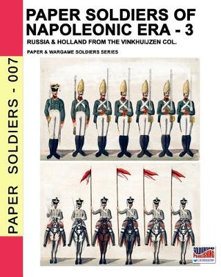 Book cover for Paper soldiers of Napoleonic era -3