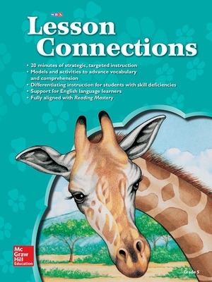 Book cover for Reading Mastery Grade 5, Lesson Connections