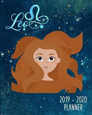 Book cover for Leo 2019-2020 Planner