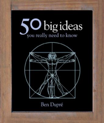 Book cover for 50 Big Ideas