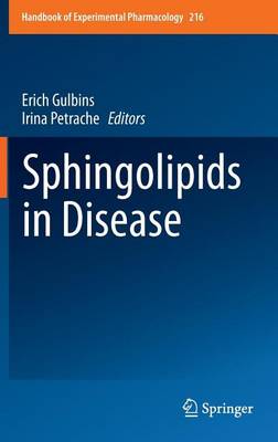 Cover of Sphingolipids in Disease