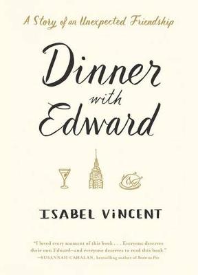 Book cover for Dinner with Edward