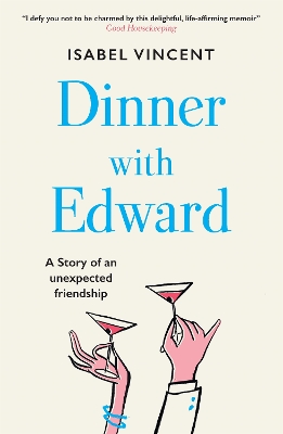 Book cover for Dinner with Edward