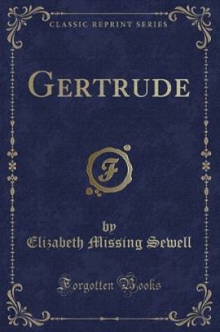 Cover of Gertrude (Classic Reprint)