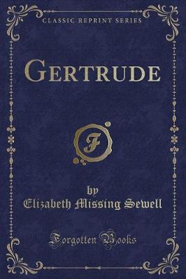 Book cover for Gertrude (Classic Reprint)