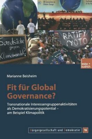 Cover of Fit Fur Global Governance?