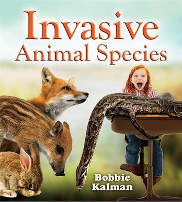 Book cover for Invasive Animal Species