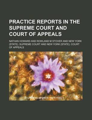 Book cover for Practice Reports in the Supreme Court and Court of Appeals Volume 24