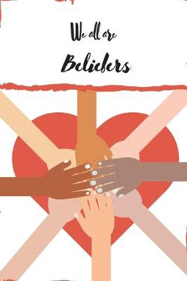 Book cover for We all are Beliebers