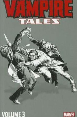 Cover of Vampire Tales Volume 3