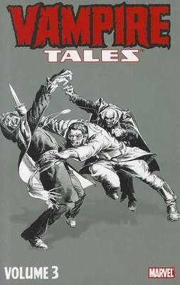Book cover for Vampire Tales Volume 3