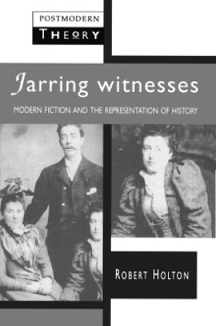 Cover of Jarring Witnesses