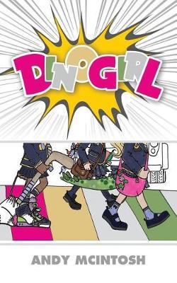 Book cover for Dinogirl