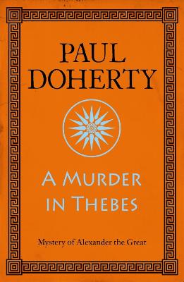Cover of A Murder in Thebes