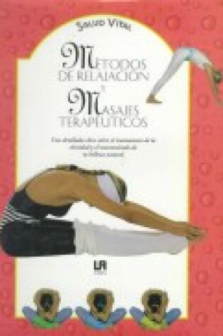 Cover of Metodos de Relajacion y Masajes Terapeuticos