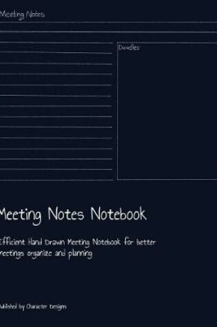 Cover of Meeting Notes Notebook