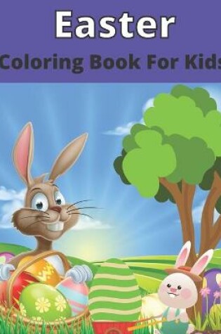 Cover of Easter Coloring Book for Kids