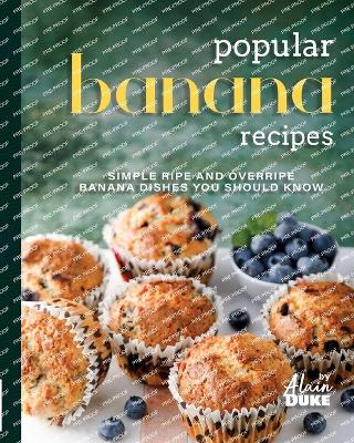 Book cover for Popular Banana Recipes