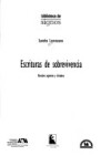 Book cover for Escrituras de Sobrevivencia
