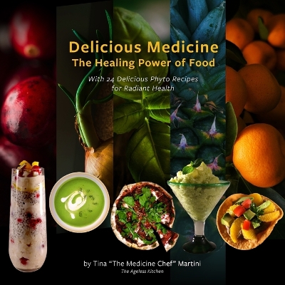 Book cover for Delicious Medicine