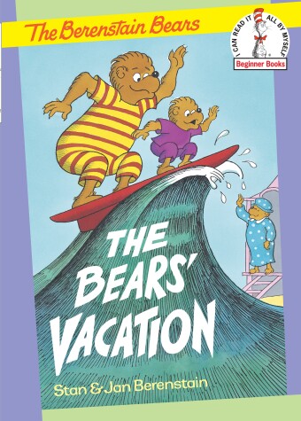 Book cover for The Bears' Vacation
