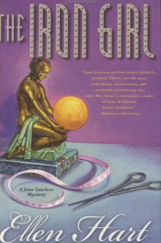 Cover of The Iron Girl