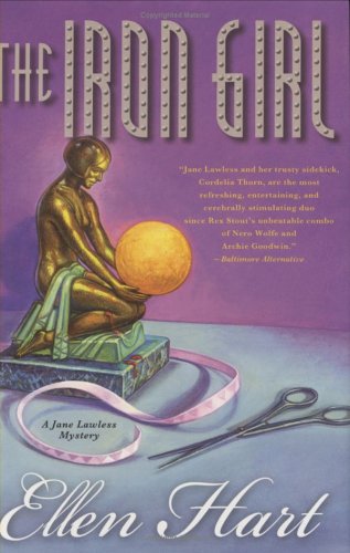 Book cover for The Iron Girl