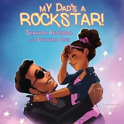 Book cover for My Dad's a Rockstar