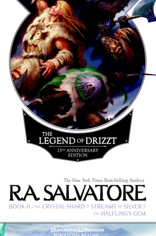 Cover of The Legend of Drizzt 25th Anniversary Edition, Book II