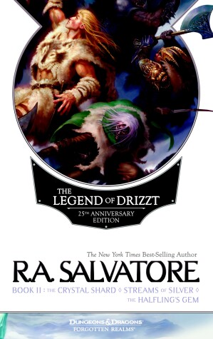 Cover of The Legend of Drizzt 25th Anniversary Edition, Book II