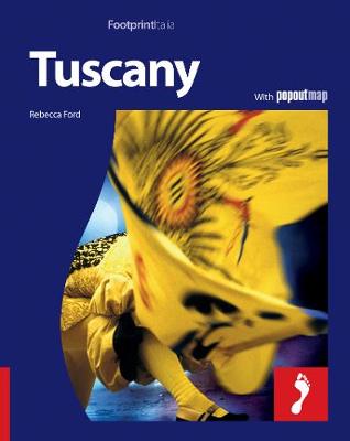 Book cover for Tuscany Footprint Full-Colour Guide