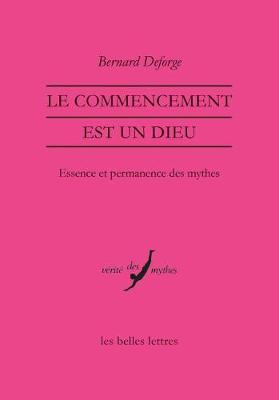 Book cover for Le Commencement Est Un Dieu