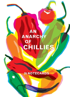 Book cover for An Anarchy of Chillies: Notecards