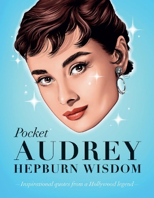 Book cover for Pocket Audrey Hepburn Wisdom