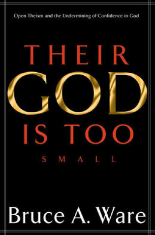 Cover of Their God is Too Small