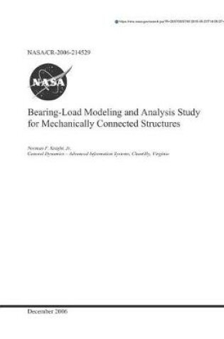 Cover of Bearing-Load Modeling and Analysis Study for Mechanically Connected Structures