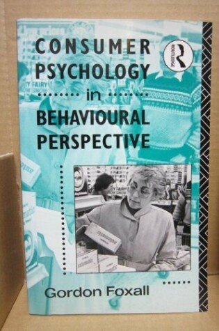 Cover of Consumer Psychology in Behavioural Perspective