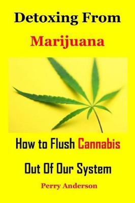 Book cover for Detoxing from Marijuana