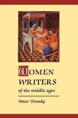 Cover of Women Writers of the Middle Ages