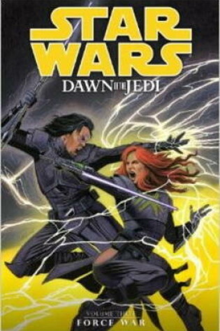 Cover of Dawn of the Jedi